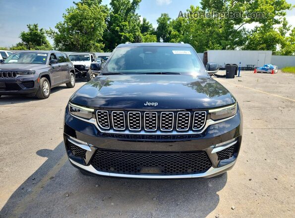 1C4RJHEG8PC586707 2023 JEEP GRAND Black Widok z przodu