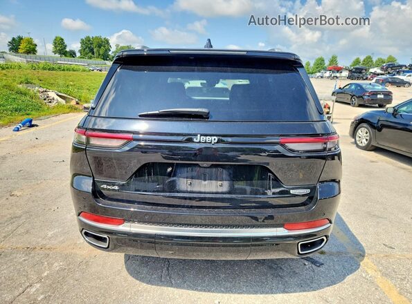 1C4RJHEG8PC586707 2023 JEEP GRAND Black Widok z tyłu