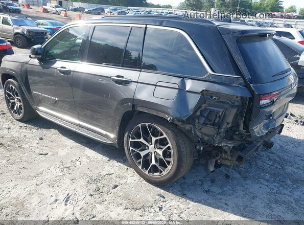 1C4RJHEG8R8558069 2024 JEEP GRAND CHEROKEE Gray Հետևի ձախ