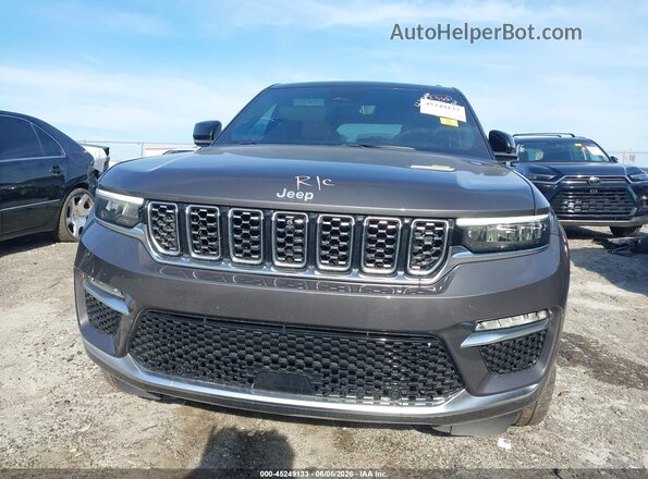 1C4RJHEG8R8558069 2024 JEEP GRAND CHEROKEE Gray Սալոնի հետևի տեսք