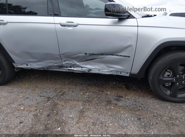 1C4RJJAG6P8902668 2023 JEEP GRAND CHEROKEE L Silver 