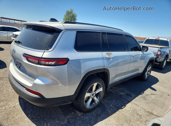 1C4RJJBG2M8117882 2021 JEEP GRAND Silver Rear right