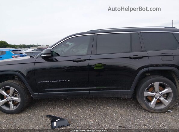 1C4RJJBG2M8136464 2021 JEEP GRAND CHEROKEE L Black 
