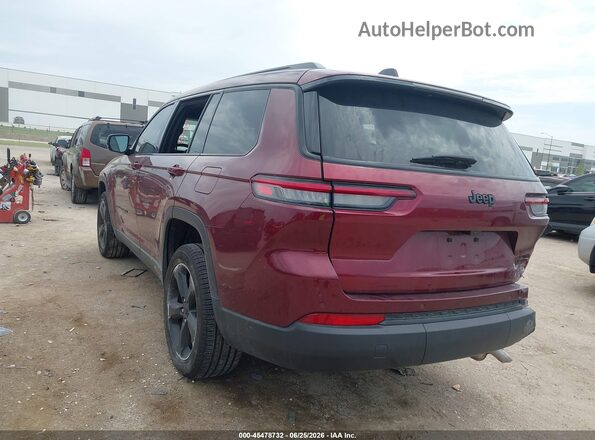 1C4RJJBG2S8651669 2025 JEEP GRAND CHEROKEE L Burgundy Tył lewy
