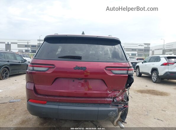 1C4RJJBG2S8651669 2025 JEEP GRAND CHEROKEE L Burgundy 