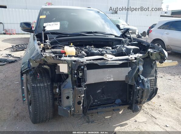 1C4RJJBG4P8739744 2023 JEEP GRAND CHEROKEE L Black წინა ხედი