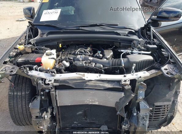 1C4RJJBG4P8739744 2023 JEEP GRAND CHEROKEE L Black უკანა ხედი