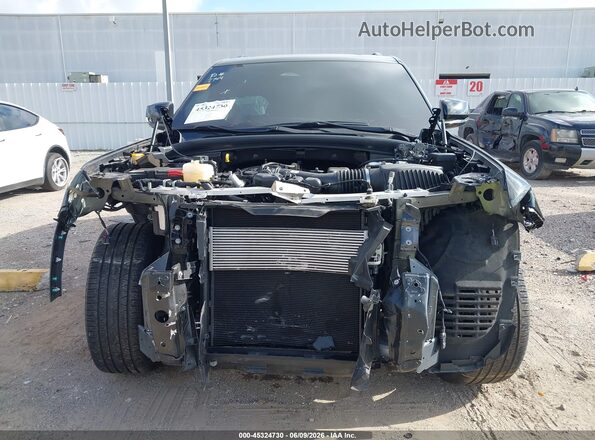 1C4RJJBG4P8739744 2023 JEEP GRAND CHEROKEE L Black უკანა სალონის ხედი