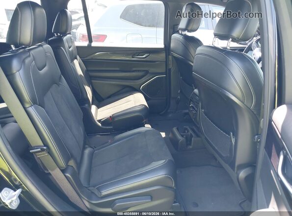 1C4RJKAG0M8194869 2021 JEEP GRAND CHEROKEE L Black Vista de la etiqueta del VIN