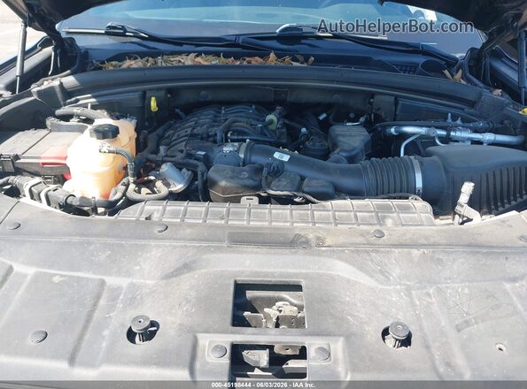 1C4RJKAG0N8563960 2022 JEEP GRAND CHEROKEE L Black Vista trasera