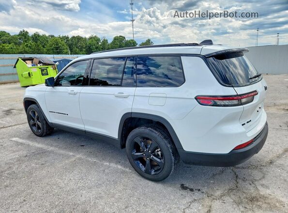 1C4RJKAG0P8744530 2023 JEEP GRAND White Задня ліва чверть