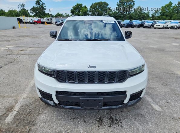 1C4RJKAG0P8744530 2023 JEEP GRAND White Вид спереду