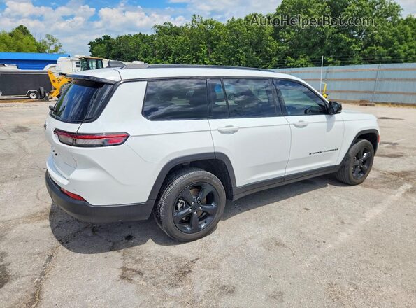 1C4RJKAG0P8744530 2023 JEEP GRAND White Задня права чверть