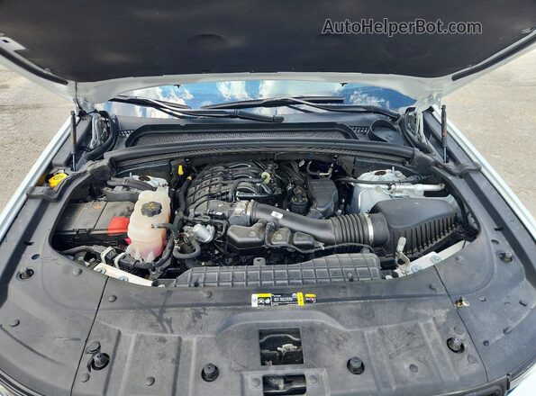 1C4RJKAG0P8744530 2023 JEEP GRAND White Вид підкапотного простору