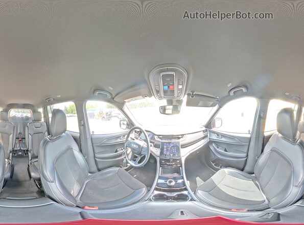 1C4RJKAG0P8744530 2023 JEEP GRAND White Панорамний вид салону 360°