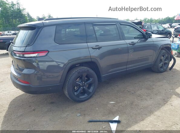 1C4RJKAG0P8884707 2023 JEEP GRAND CHEROKEE L Gray უკანა მარჯვენა