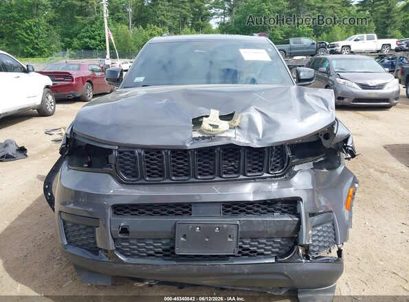 1C4RJKAG0P8884707 2023 JEEP GRAND CHEROKEE L Gray უკანა სალონის ხედი