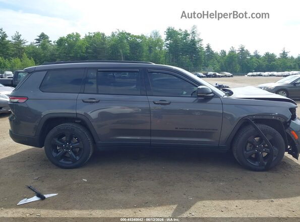 1C4RJKAG0P8884707 2023 JEEP GRAND CHEROKEE L Gray სალონის 360-გრადუსიანი ხედი