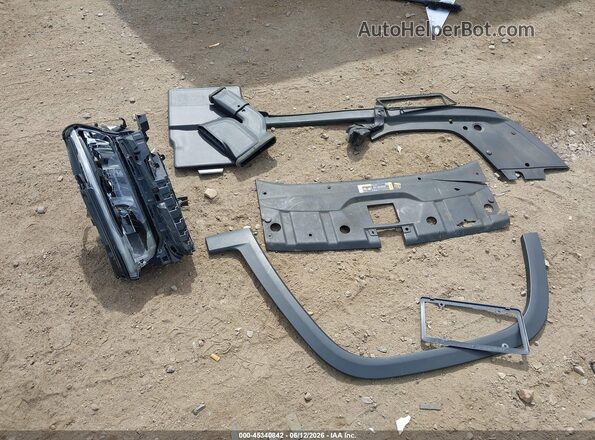 1C4RJKAG0P8884707 2023 JEEP GRAND CHEROKEE L Gray ხელსაწყოთა პანელის ხედი