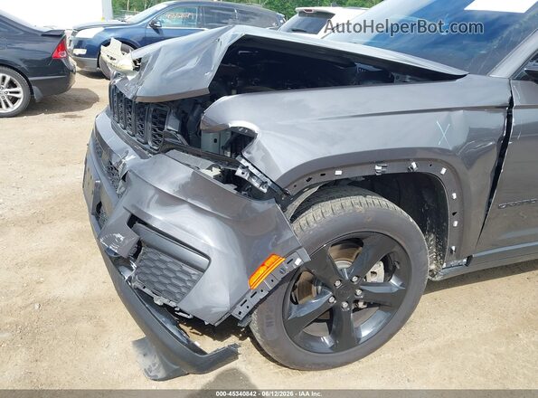1C4RJKAG0P8884707 2023 JEEP GRAND CHEROKEE L Gray 