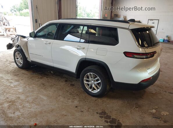 1C4RJKAG0R8564595 2024 JEEP GRAND CHEROKEE L Белый Задняя левая четверть