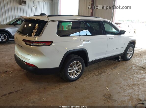 1C4RJKAG0R8564595 2024 JEEP GRAND CHEROKEE L Белый Задняя правая четверть