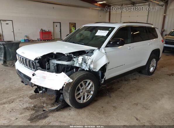 1C4RJKAG0R8564595 2024 JEEP GRAND CHEROKEE L Белый Вид спереди
