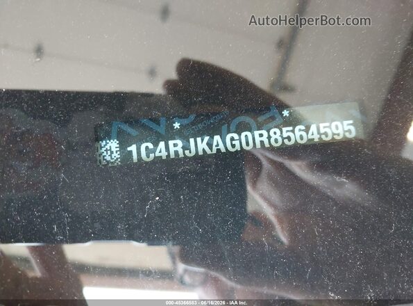 1C4RJKAG0R8564595 2024 JEEP GRAND CHEROKEE L Белый Вид подкапотного пространства