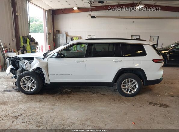 1C4RJKAG0R8564595 2024 JEEP GRAND CHEROKEE L Белый Панорамный вид салона 360°