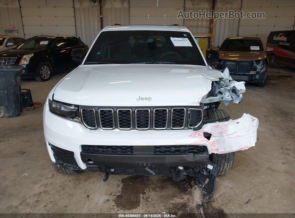 1C4RJKAG0R8564595 2024 JEEP GRAND CHEROKEE L Белый Вид щитка приборов