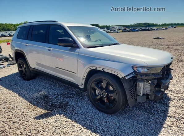 1C4RJKAG1P8873036 2023 JEEP GRAND Серебряный Передняя правая четверть