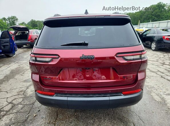 1C4RJKAG1S8771955 2025 JEEP GRAND Maroon Հետևի տեսք