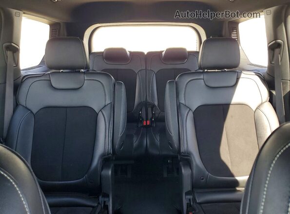 1C4RJKAG2P8874034 2023 JEEP GRAND White Հետևի նստատեղերի տեսք