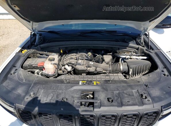 1C4RJKAG2P8874034 2023 JEEP GRAND White Շարժիչի բաժամունքի տեսք