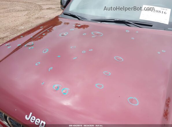 1C4RJKAG2P8886832 2023 JEEP GRAND CHEROKEE L Red წინა ხედი