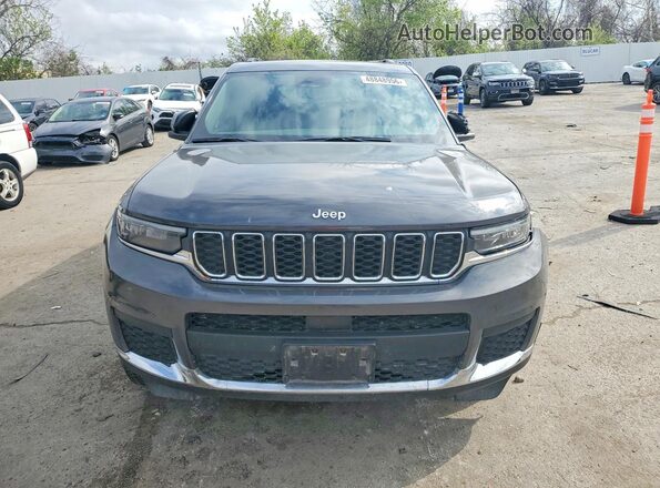 1C4RJKAG2R8575498 2024 JEEP GRAND Угольный Вид спереди
