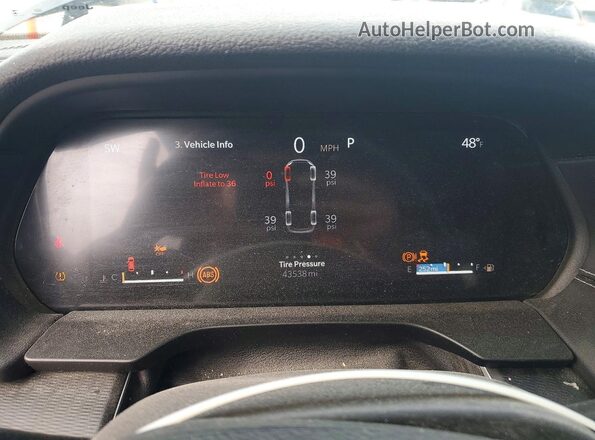 1C4RJKAG2R8575498 2024 JEEP GRAND Угольный Вид щитка приборов