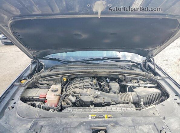 1C4RJKAG2R8575498 2024 JEEP GRAND Угольный Вид подкапотного пространства