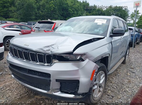 1C4RJKAG2R8919959 2024 JEEP GRAND CHEROKEE L Серебряный Передняя левая четверть