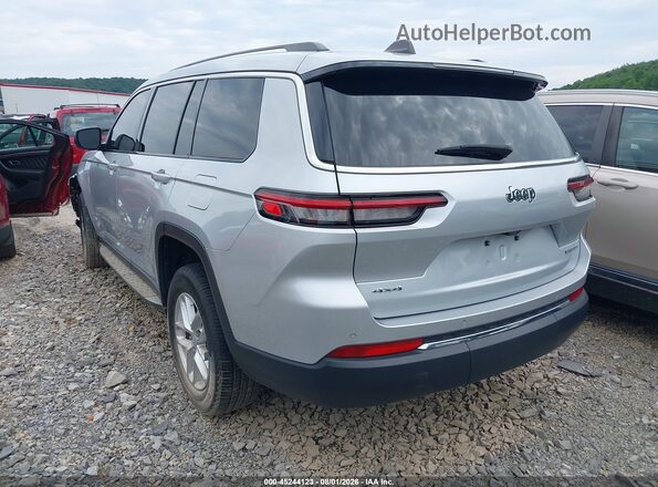 1C4RJKAG2R8919959 2024 JEEP GRAND CHEROKEE L Серебряный Задняя левая четверть