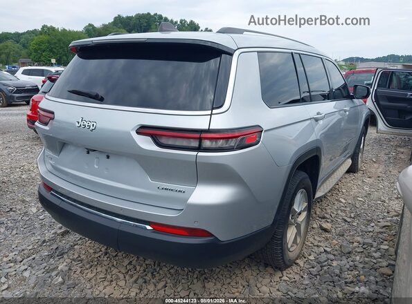 1C4RJKAG2R8919959 2024 JEEP GRAND CHEROKEE L Серебряный Задняя правая четверть