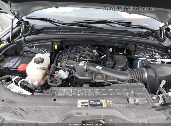 1C4RJKAG2R8919959 2024 JEEP GRAND CHEROKEE L Серебряный Вид сзади
