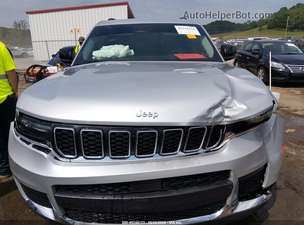 1C4RJKAG2R8919959 2024 JEEP GRAND CHEROKEE L Серебряный Вид задней части салона