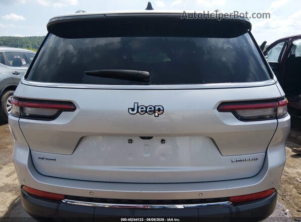 1C4RJKAG2R8919959 2024 JEEP GRAND CHEROKEE L Серебряный 