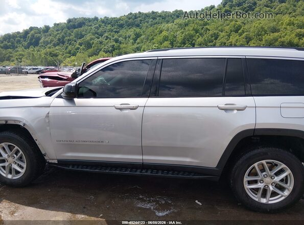 1C4RJKAG2R8919959 2024 JEEP GRAND CHEROKEE L Серебряный 