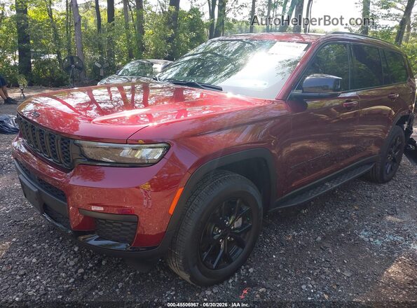 1C4RJKAG2S8773441 2025 JEEP GRAND CHEROKEE L Red Front left