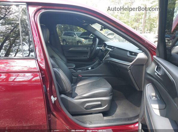 1C4RJKAG2S8773441 2025 JEEP GRAND CHEROKEE L Red Front interior view