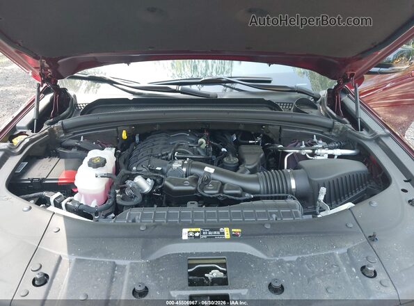 1C4RJKAG2S8773441 2025 JEEP GRAND CHEROKEE L Red Rear view