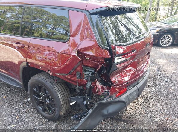 1C4RJKAG2S8773441 2025 JEEP GRAND CHEROKEE L Red Front view