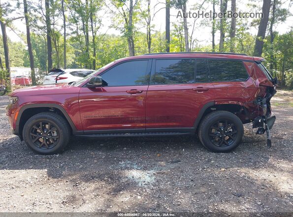 1C4RJKAG2S8773441 2025 JEEP GRAND CHEROKEE L Red 